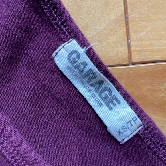 Garage xs short sleeve dress - Picture 3 of 3